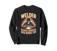 Welder Professional Identity for Workshop Crew Sweatshirt