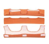 Welder Protection Sweatband, Pack of 3 Sweatbands for Industrial Helmets - Head Protection Cushion Helmet Sweat-Absorbing Pad for Mining Construction Fire Brigade Industrial Electrical Work