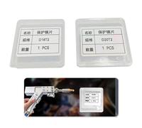 Welder Protective Lens Replacement Suitable for WSX Welding Heads HandHeld Fiber Laser Welding Protective Window Lens 18x2/20x2/20x3/20x4mm (20x3mm)