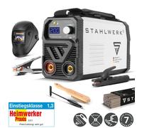 Welder STAHLWERK ARC 200 MD IGBT Full Equipment Set - STICK MMA Welding 200 A