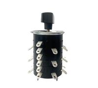 Welder Switch KDH-25/4 * 8 Contactor 8 Position 4 Poles 27 Pins 25A Welding Machine Use Rotary Selector Copper Foot 1Pcs