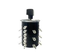 Welder Switch KDH-25/4 * 8 Contactor 8 Position 4 Poles 27 Pins 25A Welding Machine Use Rotary Selector Copper Foot EFDSVUHE