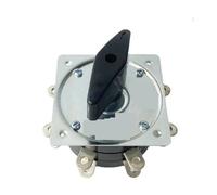 Welder Switch KDH-40/2-8 Contactor 8 Position Two Poles 16 Pins 40A for Welding Machine Rotary Copper Pin Silver-Plate