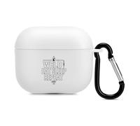 Welder Weld Eat Sleep Repeat Case Cover Compatible with AirPods 3 Protective Shell with Keychain