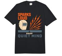Welder Welding Fabrication Blue Collar Gift Comfort Colors Adult Heavyweight T-Shirt