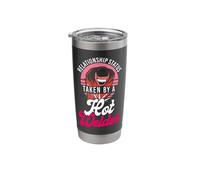 Welder Welding Girlfriend Retro Relationship Status: Taken Stainless Steel Insulated Tumbler