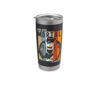 Welder Welding Specialist | Look Away Mortal I'm Working Stainless Steel Insulated Tumbler