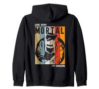 Welder Welding Specialist | Look Away Mortal I'm Working Zip Hoodie