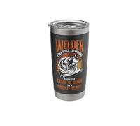 Welder Welding Vintage Retro Welder I Can Weld Everything Stainless Steel Insulated Tumbler