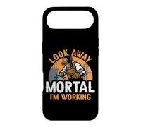 Welder Welding Worker Look Away Mortal I'm Working Case for iPhone Air
