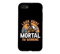 Welder Welding Worker Look Away Mortal I'm Working Case for iPhone SE (2020) / 7/8