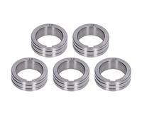 Welder Wire Feed Roller 5Pcs 0.8-1.0mm Groove Bearing Steel for 15AK 24KD 36KD - High Precision Durable Guide Wheel for Welding Wire Feeding, Electronic Appliances, Home Use