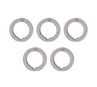 Welder Wire Feed Roller High Precision Wire Feeder Wheel Bearing Steel 1.0-1.2mm 5Pcs for Welders Equipment Parts