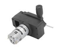 Welder Wire Feeder Brass ABS Low Noise 0.6 to 1.0mm Soldering Wire Feed Motor DC24V Welding Versatile Easier Compact and Portable Reliable Performance