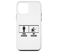 Welder Your Husband My Husband Wife Funny Welding Case for iPhone 12 mini