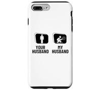 Welder Your Husband My Husband Wife Funny Welding Case for iPhone 7 Plus/8 Plus