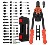 WelderElite Dual-Function Rivet Nut Tool Rivet Gun Kit 405 pcs