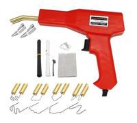 Welders 150W Car Bumper Repair Kit Plastic Welding Hot Stapler Machine Gun(Set)