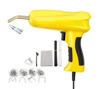 Welders 200W Plastic Welder Welding Kit Hot Stapler KitPlastic Gun Bumper Soldering Iron PVC Car Repair(Set 4)