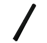Welders 20cm Plastic Welding Rod Set ABS/PP/PVC/PE Weld Sticks for 5X2mm Car Bumper Repair Soldering Accessories Plastic Welder(PP Black,50pcs)