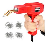 Welders 220W / 50W Plastic Welder 2 in 1 Welding Kit Hot Stapler Soldering Gun Car Bumper Repair Plastic Welder(601Pcs)