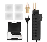 Welders 50W Hot Stapler Plastic Welding Machine Bumper Soldering Iron Garage Tools Car Bumpers Repair Repairing