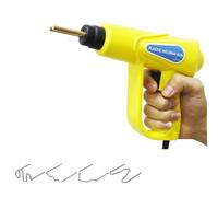 Welders 70W Plastic Welding Hot Stapler Car Bumper Repair Kit Hot Stapler Welding Repair Machine Welding Gun(Set 1)