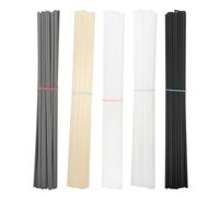 Welders ABS/PP/PVC/PE Plastics Welding Rods Set 200mm Length Weld Electrodes Sticks 5x2mm Plastic Welder Tools Plastic Welder(Mixed-20pcs)