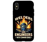Welders Are Engineers With Common Sense Case for iPhone X/XS