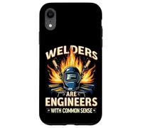 Welders Are Engineers With Common Sense Case for iPhone XR
