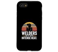 Welders Do It With Intense Heat Welding Humor Case for iPhone SE (2020) / 7/8