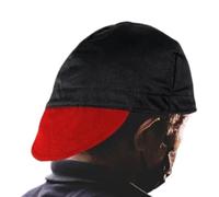 Welders Hat | Flame Retardant Breathable Mesh Liner | Reversible Welder Hat | for DIY Enthusiasts Electrician Lumberjack Auto Repair Technician Doing Hot Work