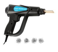 Welders Heat Gun Soldering Iron for Plastic Welding Machine Bumper Staples Car Repair Tools Kit Plastic Welder(Set 2)