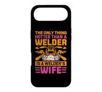 Welders Welding Hotter Than A Welder Is A Welder's Wife Case for iPhone Air