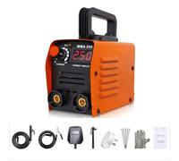Welders Welding Machine ZX7 250A MMA Arc Welder Inverter Portable Mini Iron Electric Welding Equipment Car Repairing Tools(Full Kit)