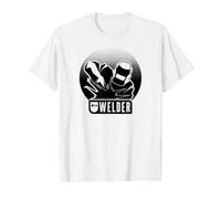 Welders Worker Welding Machines Welders Value Graphic T-Shirt, Men, White, XL