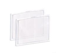 Welding Accessories 2PCS Clear Magnifying Lenses Designed to Fit Most Helmets, Safety and Comfort in Every Task (250)