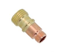 Welding Accessory Robust and Dependable Brass Construction of the Chuck Body Suitable for Multiple Applications Including Stubbies on For (17CB20G 2.4mm)