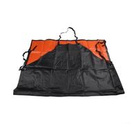 Welding Apron Designed for Durability Polyurethane Material Fireproof Oil Acid and Alkali Resistant for Daily Workshop Use (A)