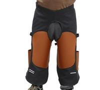 Welding Apron - Protective Artificial Leather 55 Inch | Lower Body Lowering Blouse With Pearl Cotton Padding | Farrier Cutting Pants | Corv Equipment