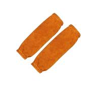 Welding Arm Guards Heat & Flame Resistant Cover Ideal for Industrial Welding and Construction Usage Leather Work Sleeves