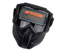 Welding - Automatic Dimmer Lens Of 1, Industrial Protective Cap, Solar Safety Protector | Folding Shield With Wide For Professional Welders Workshop Garage Building Blacksmith P