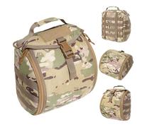 Welding Backpack - Strong 1000D Nylon Helmet Bages, Durable Outdoor Storage, Portable Carry Sack | Multifunction Cloth Organizer for Motorcycle Bicycle Hiking Camping Sports Travel