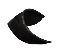 Welding Bib Neck Protector for Solar Welding Helmets - for Heat Resistant Cotton Leather Drape with Quick Fit Seal - Spark Shield for MIG TIG MMA