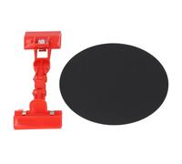Welding Blackout Panel 16cm Round Auto Dimming Shield, Portable Argon Arc Welding Shading Cover with Stand for Eye and Face Protection Against Sparks and Bright Light