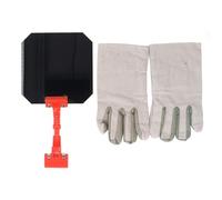 Welding Blackout Panel Automatic Darkening Adjustable Clip On Protective Plate - Shade Shield for Argon Arc Welding Projects - Organic Glass and Flame Retardant Construction