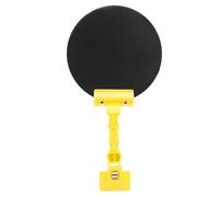 Welding Blackout Panel, Portable Welding Panel with Adjustable Clip On Design, 16cm Diameter Round Shape Yellow Bracket for Auto Shifting, Sturdy PP and PA Material for Enha