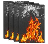 Welding Blanket Carbon Felt High Temper FireProof Mat Insulation Pad