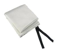 Welding Blanket Fire Flame Retardent Fireproof Fiberglass Slag Shield 1.5x1.5M Heat Insulation Cloth Equipment for Grill, Welding Supplies