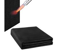 Welding Blanket Fireproof 100cm x 100cm Fireproof Mat Fire Blanket